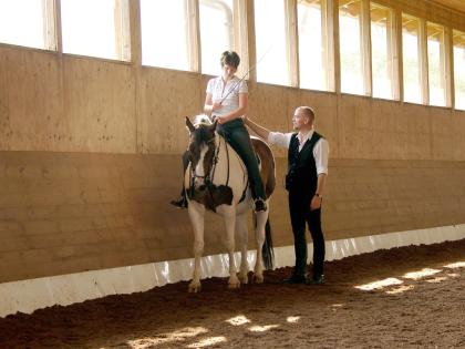 Klassisch Reiten - Beritt und Unterricht