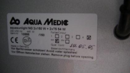 AQUA MEDIC Aquasunlight NG