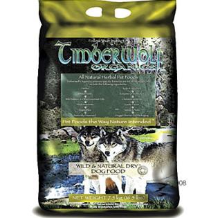 Timberwolf Wild Natural Hochleistungs-Trockenfutter für Hunde - 15 kg