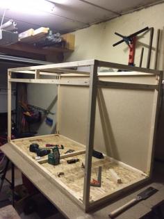 OSB MDF Terrarium 177x73x103