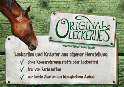 Leckerlies / Leckerlis und Kräuter für Pferde