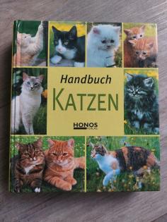 Handbuch für Katzen Tierbuch - Rassen, Pflege, Gesundheit