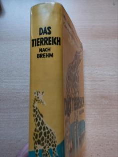 Das Tierreich nach Brehm aus 1959 altes Tierbuch