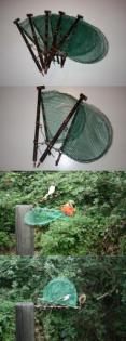 Netzfalle Vogelfalle Schlagnetz Lebendfalle Falle