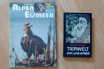 2 schöne DDR Tierbücher für Kinder