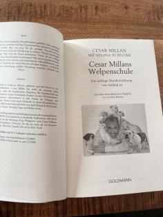 Cesar Millans Welpenschule/ Hundebuch/ Hundeerziehung