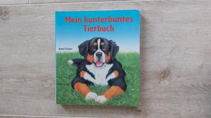 Kinderbuch Mein kunterbuntes Tierbuch