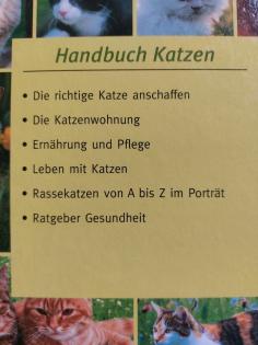 Handbuch für Katzen Tierbuch - Rassen, Pflege, Gesundheit