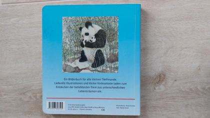 Kinderbuch Mein kunterbuntes Tierbuch