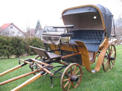 Englischer Parkwagen, Pferdekutsche