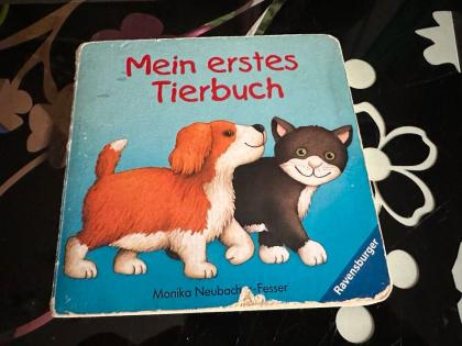 Mein erstes Tierbuch