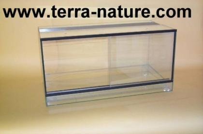 Nager Terrarium 100 x 40 x 40 cm L x T x H