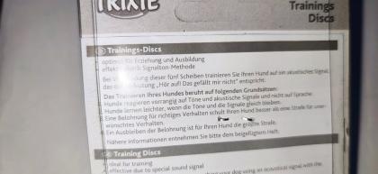 Trainingsdisc Wurfdisc Disc zur Hundeerziehung