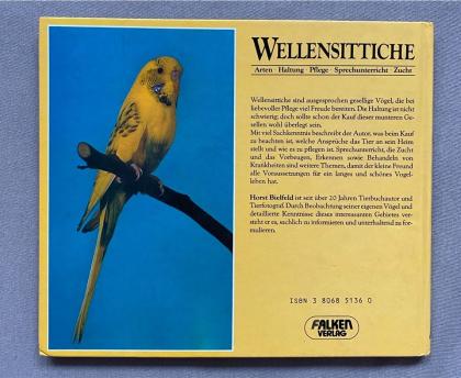 Wellensittiche, Tierbuch, Falken Verlag