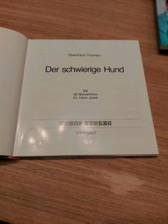 Trumler Der schwierige Hund Hunde-Erziehung Hundeverhalten