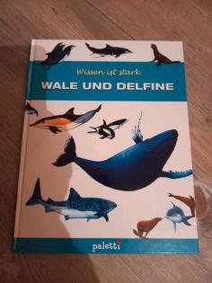 Tierbücher Wale und Delfine, Raubtiere, größten Tiere