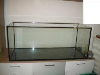 120 x 50 x 50 Aquarium Becken