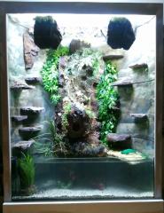 Paludarium /Aquaterrarium - auch als Aquarium nutzbar