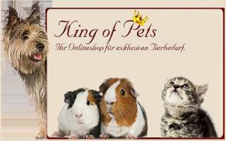 King of Pets - Ihr exklusiv Ausstatter für Hund, Katze und Nager