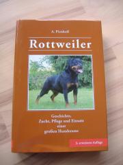 Rottweiler von A. Pienkoß, 3. Auflage, eingeschweißt und neu - in deutsch und/