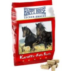 Happy Horse Lecker-Snacks mit Karotte Rote Beete 7 x 1kg