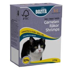 Bozita - Katzennassfutter im Tetra Pack - getreidefrei - hoher Fleischanteil - v