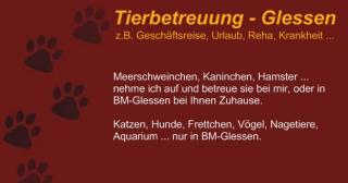 Tierbetreuung-Glessen Kleintier-, Katzen- und Hundebetreuung, mit viel Erfahrun