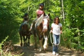 Toscana - Familienferien mit Reitgelegenheit