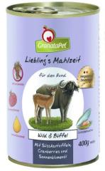 GranataPet Hundefutter Lieblingsmahlzeit - 400g Dose