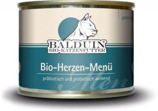 Balduin Bio Katzenfutter Menüs