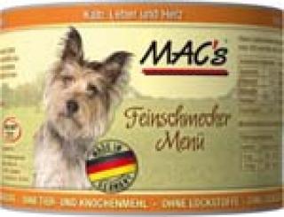 MACs Hundefutter - 200 g Dose