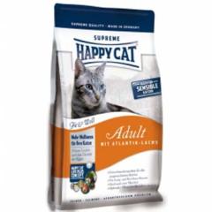 Katzenfutter Happy Cat Fit Well Adult Atlantik-Lachs - 4 kg - Versand deutsch