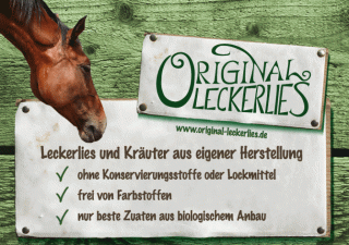 Leckerlies / Leckerlis für Pferde, Pferdeleckerlies, Kräuter, Mineralkräuter