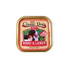 Classic Dog Hundefutter - Schale Rind Lamm 150g