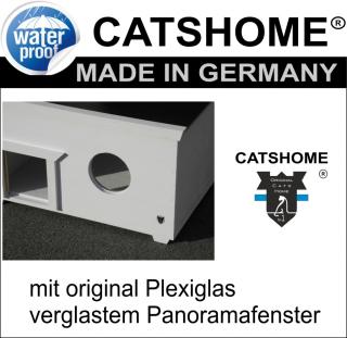 Wetterfestes Katzenhaus Katzenhütte outdoor original CATSHOME Made in Germany Ne