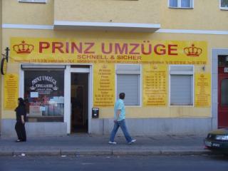 Prinz umzug Berlin Umzüge umzugsfirma umzugunterhnemen umzugfirmen