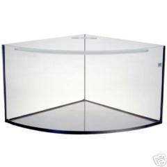 Superangebot Eckaquarium 87x87x61 Neu