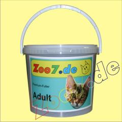 Gesundes ADULT Super- Premium- Katzen- Trocken- Futter von www. Zoo7. de