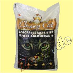 Classc Cat Premium Katzenstreu mit Babypuderduft