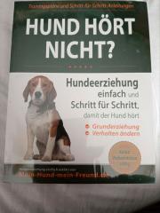 Buch Hundeerziehung Hund hört nicht neu in OVP