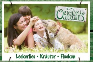 Hundeleckerlies / Hundeleckerlis, Kräuter, Hundeflocken, Flocken für Hunde