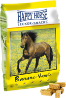 Happy Horse Banane Vanille Lecker-Snacks 7 x 1kg