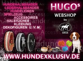 Exklusive Hundeaccessiores der Boutique Sirius erhältlich bei HUNDEXKLUSIV. DE