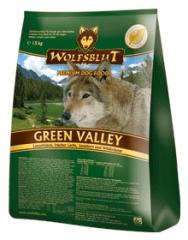 Wolfsblut Green Valley - getreidefreies Hundefutter Alleinfuttermittel mit hoh