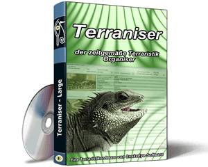 Terraniser Software - Der Reptilien-Organiser