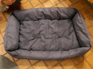 HUNDEBETT 120 x 60 x 20 cm waschbar