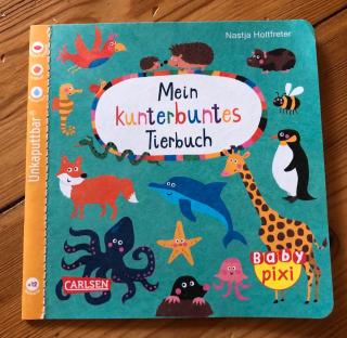 Mein kunterbuntes Tierbuch