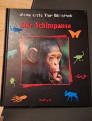 Tierbuch Buch Schimpansen