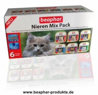 Beaphar Nierendiät Mix-Pack NEU