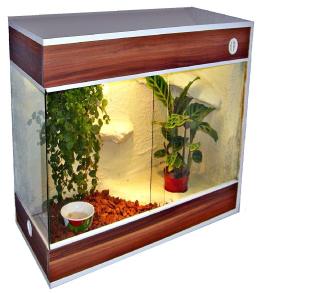 2in1 Hochterrarium Top Design perfektes Geschenk Neu